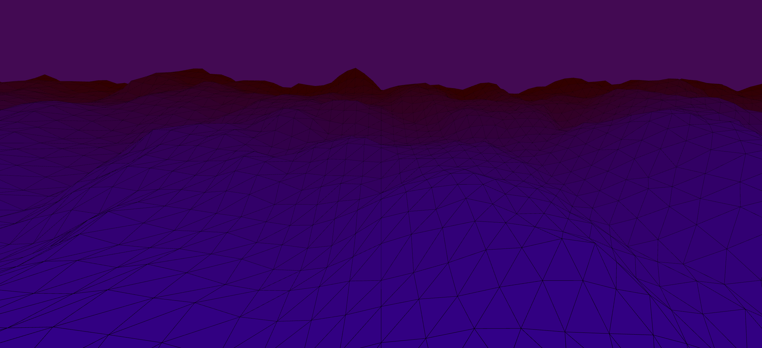 Perlin Terrain Generation